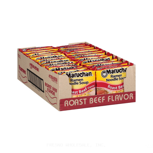 MARUCHAN BAG 24/3Z BEEF(100212)