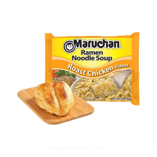 MARUCHAN BAG 24/3Z CHICKEN(100211)