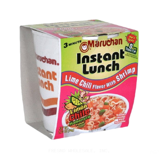 MARUCHAN CUP 12/2.2Z SHRIMP(100125)