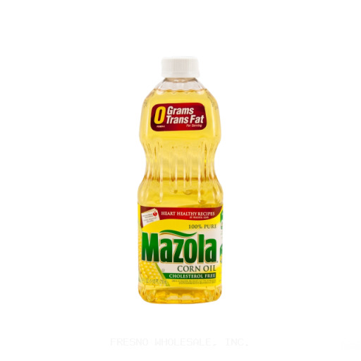 MAZOLA 12/24Z CORN OIL