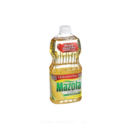 MAZOLA 12/32Z CORN OIL