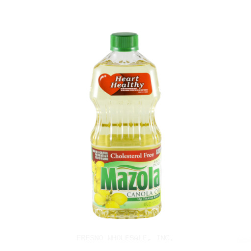 MAZOLA 12/40Z CANOLA OIL