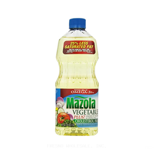 MAZOLA 12/40Z VEGETABLE PLUS OIL