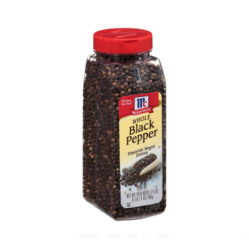 MC CORMICK 6/1Z BLACK PEPPER GRINDER