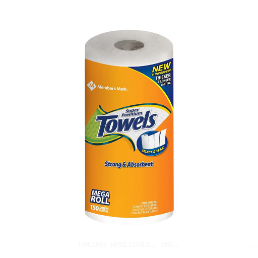 MEMBERS MARK 15/1CT PAPER TOWELS