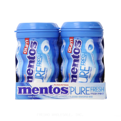 MENTOS GUM 6CT/28PC PURE FRESH SPEARMINT
