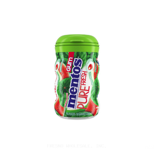 MENTOS GUM P/F 6CT WATERMELON