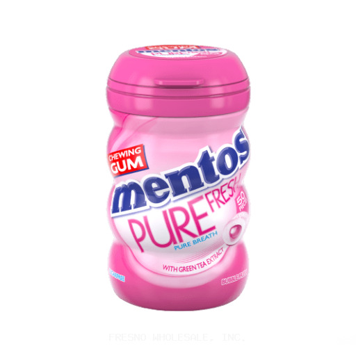 MENTOS GUM 6CT/28PC PURE FRESH STRAWBERRY