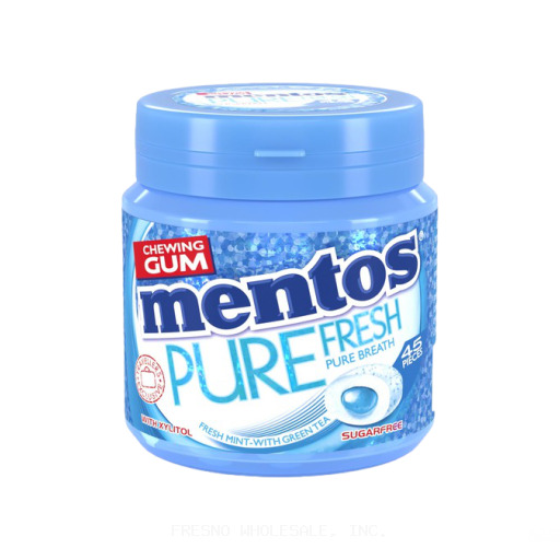 MENTOS GUM 6CT/28PC PURE FRESH MINT