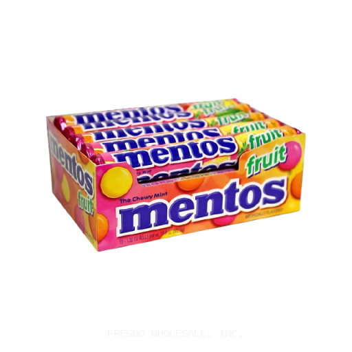 MENTOS 15CT FRUIT