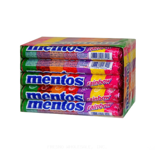 MENTOS 15CT RAINBOW