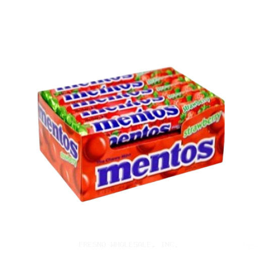 MENTOS 15CT STRAWBERRY
