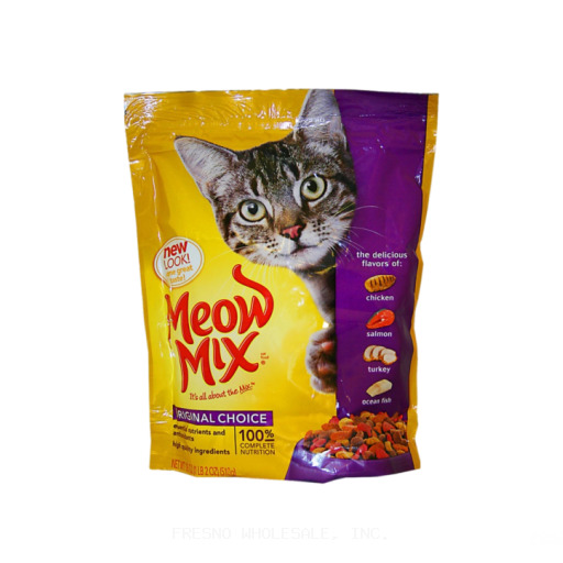 MEOW MIX ORG 6/18Z