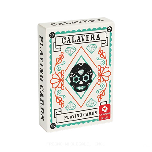 MEXICAN 1PK/12CT PLAYING CARDS