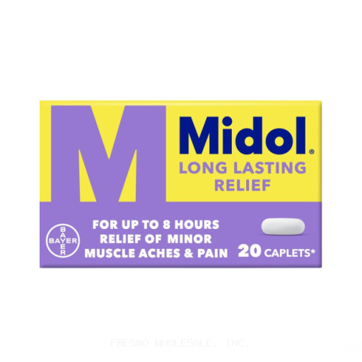 MIDOL 25CT COMPLETE