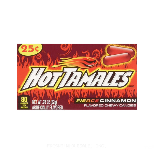 MIKE and IKE 3F.99 24CT HOT TAMALES