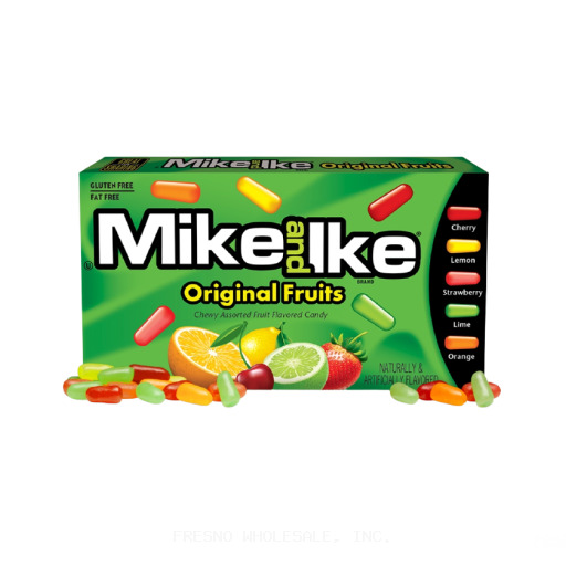 MIKE and IKE 3F.99 24CT ORIG FRUITS