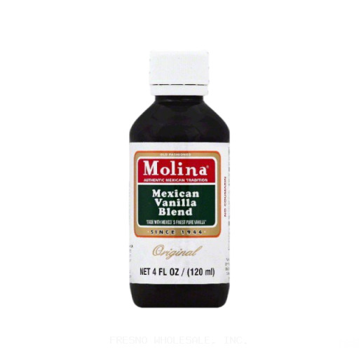 MOLINA 12/4Z VANILLA EXTRACT