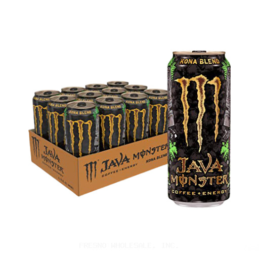 MONSTER 12/15Z TRIPLE SHOT MEAN BEAN KILLER BREW