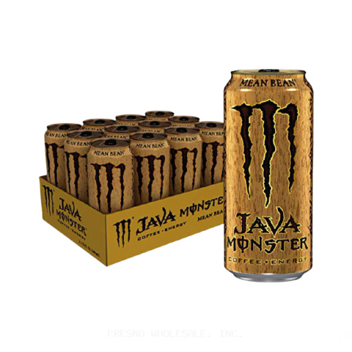 MONSTER 12/15Z JAVA MEAN BEAN