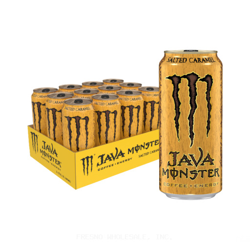 MONSTER 12/15Z SALTED CARAMEL