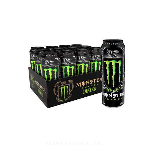 MONSTER 12/18.6Z IMPORT ENERGY