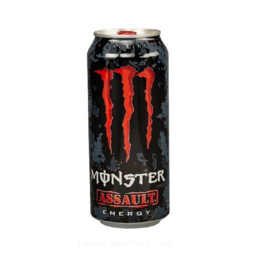 MONSTER 24/16Z ULTRA RUBY RED