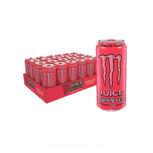 MONSTER 24/16Z PIPELINE PUNCH