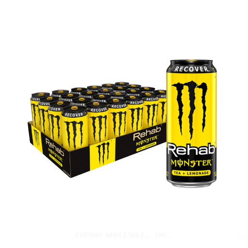 MONSTER 24/16Z REHAB TEA&ORANG