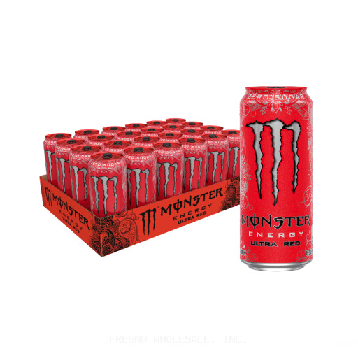 MONSTER 24/16Z ULTRA RED
