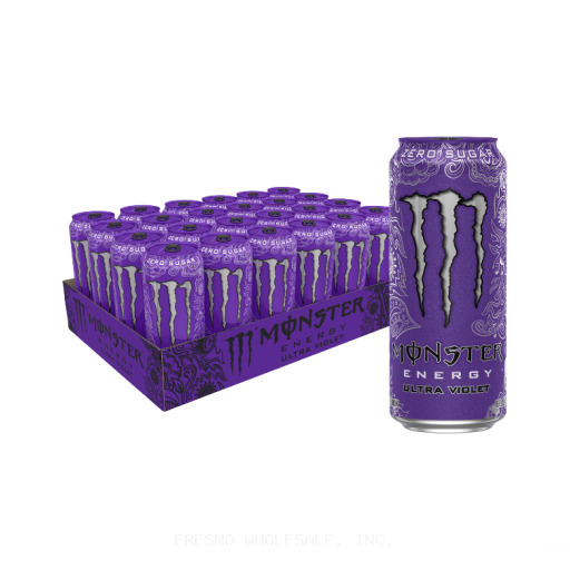 MONSTER 24/16Z ULTRA VIOLET