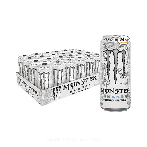 MONSTER 24/16Z ULTRA ZERO(WHITE)