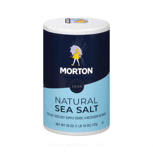 MORTON 24/26Z PLAIN SALT