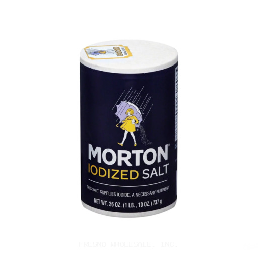 MORTON 24/26Z IODIZED SALT