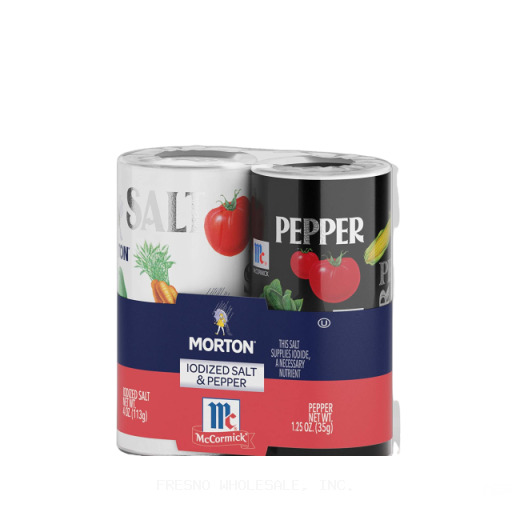 MORTON 12/5.25 Z SALT & PEPPER SHAKER