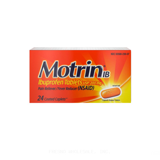 J&J MOTRIN 24CT IB