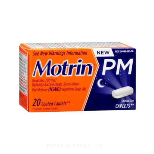 MOTRIN 20CT PM