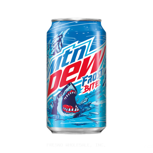 MOUNTAIN DEW 24/20Z FROST BITE