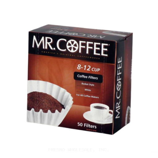 MR COFFEE 12/50CT FILTER