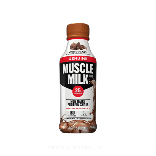MUSCLE MILK 12/14Z CHOCOLATE