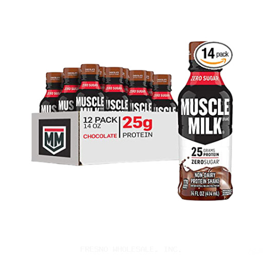 MUSCLE MILK PRO 12/14Z KNOCKOUT CHOCOLATE