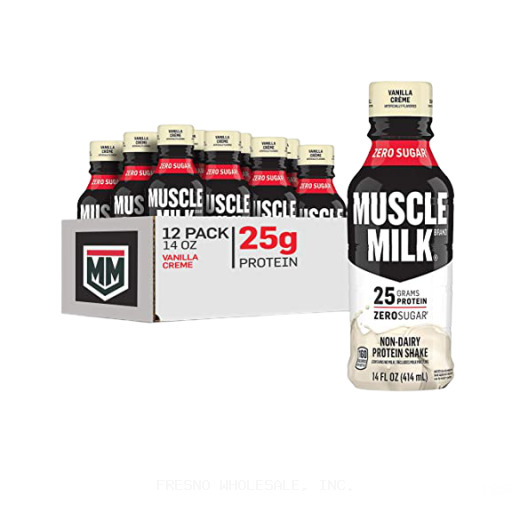MUSCLE MILK PRO 12/14Z VANILLA