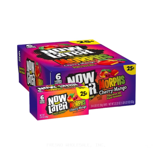 NOW AND LATER 24CT ORIG MIX