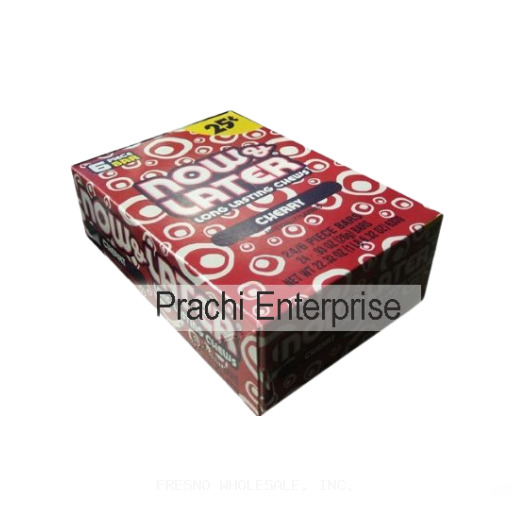 NOW and LATER 24CT CHERRY