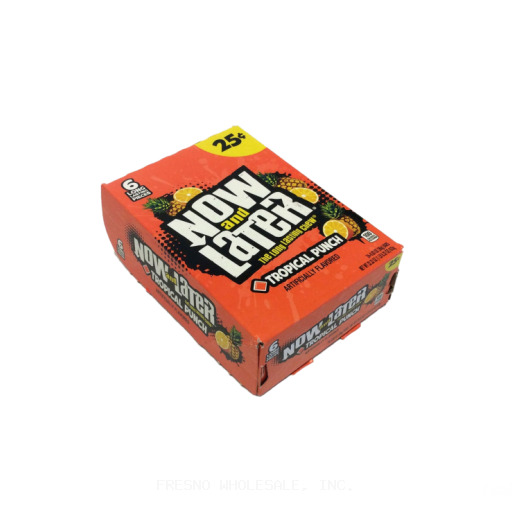 NOW and LATER 24CT BANANA CHEWY