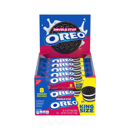 OREO KS 12/4Z DOUBLE STUF