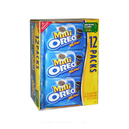 OREO 12/2.8Z CHOCOLATE COOKIES