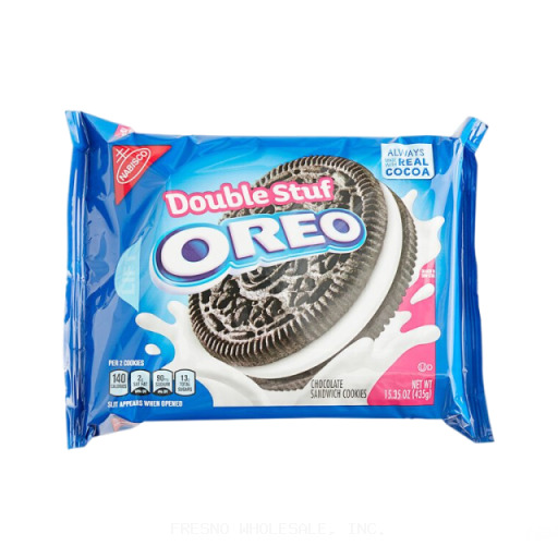 OREO 12/18.7Z DOUBLE STUF FAMILY SIZE