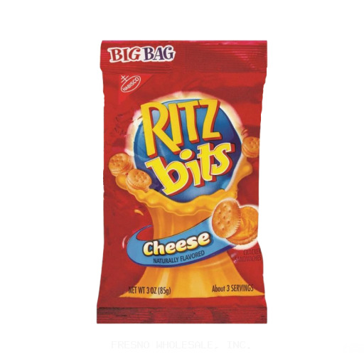 RITZ 12/3Z BITS CHEESE BIG BAGS