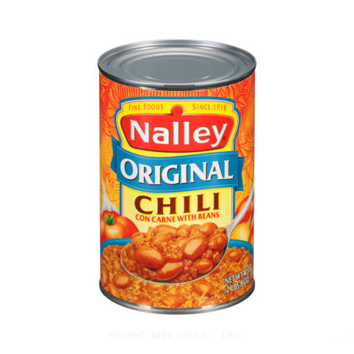 NALLEY 12/40Z CHILI ORIG